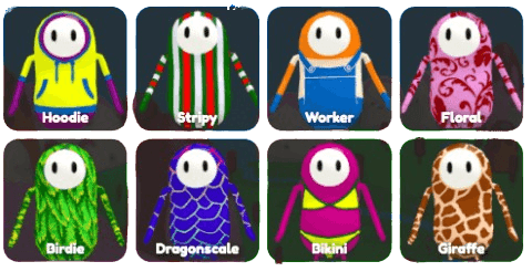 Choose Your Bean - Character Selection